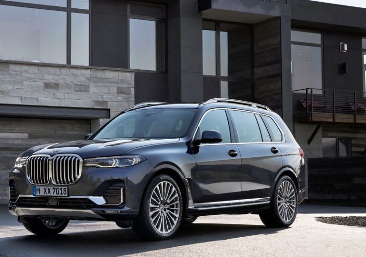 BMW Launches X7 Flagship SUV Starting at $75K