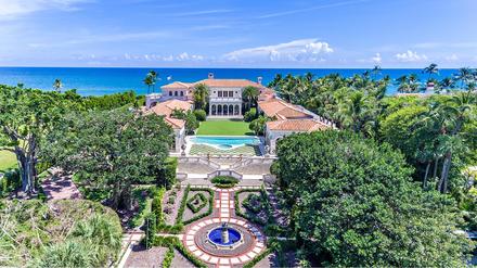 Broadway Producer Terry Allen Kramer Lists Florida Home Near President Trump’s Mar-a-Lago for $135M