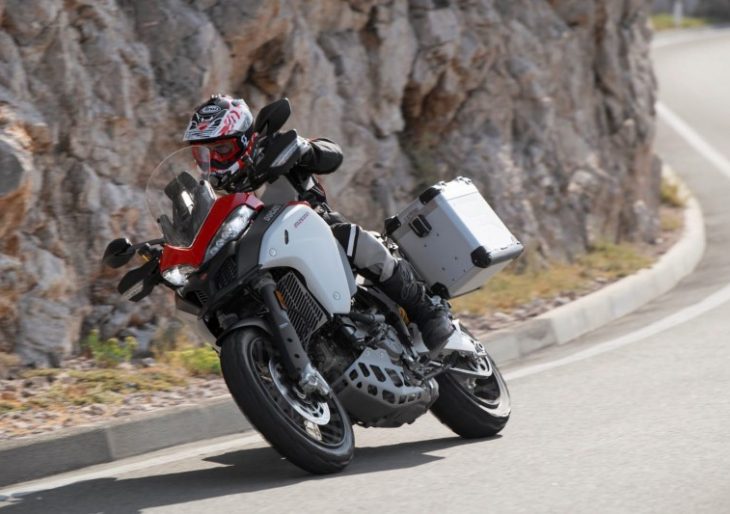 Ducati Multistrada 1260 Enduro Is Ready for Serious Adventure