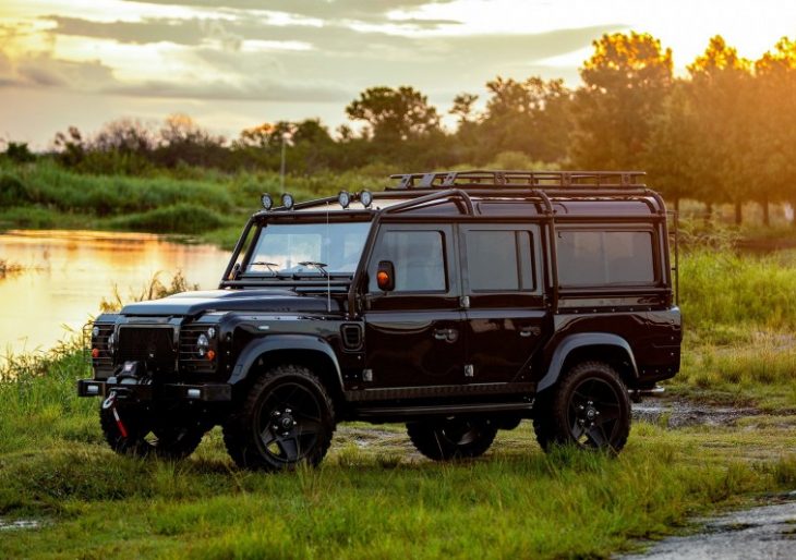 ECD Serves Up Another Beautifully Crafted Land Rover Defender