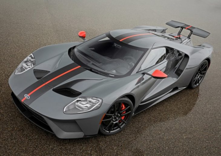 Ford Expands GT Options Suites With Carbon Series Package