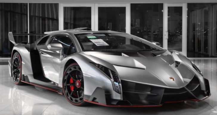 Ultra-Rare Lamborghini Veneno Available for Sale at $9.5M