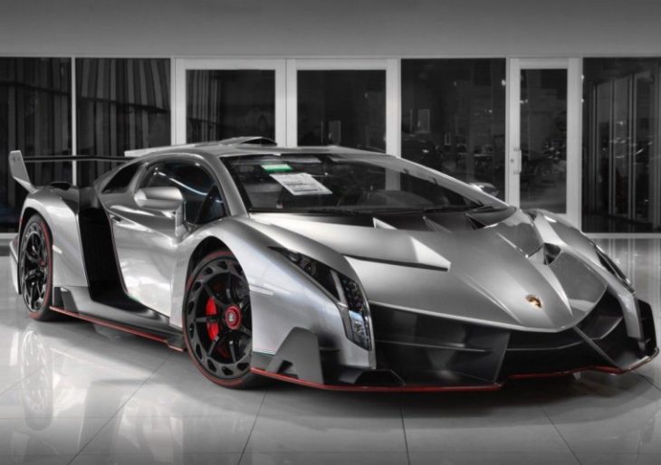 Ultra-Rare Lamborghini Veneno Available for Sale at $9.5M ...
