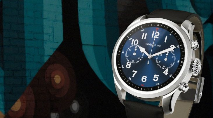 Montblanc’s $1K Summit 2 Smartwatch Features Faster Processor, Longer Battery Life