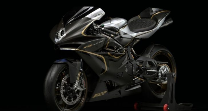 MV Agusta 4 Gets Special Send-Off With Claudio Edition