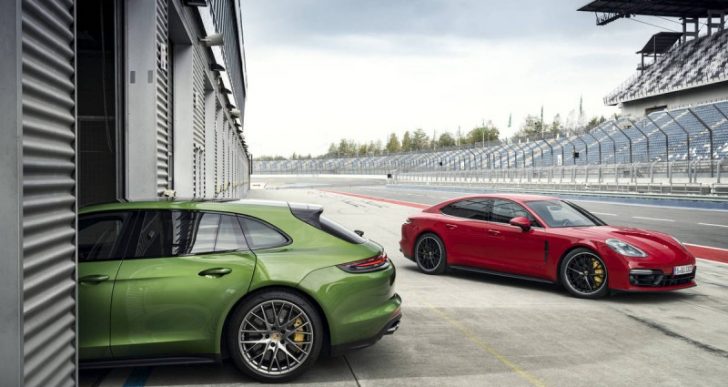 Porsche Adds Panamera GTS and Panamera Sport Turismo GTS to Lineup