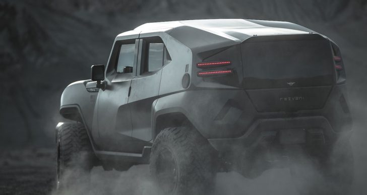 Rezvani’s Fearsome Tank X Is Powered by 707-Horsepower Hellcat