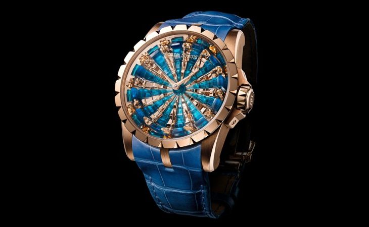 Roger Dubuis Introduces $280K ‘Excalibur Knights of the Round Table’ Timepiece