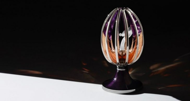 Rolls-Royce and Fabergé Create Superlative Statement With First Imperial Egg in Over a Century