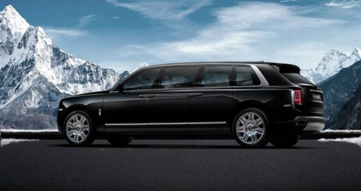 Rolls-Royce Cullinan Now Available As a $2.08M Stretch Limo, Courtesy of Klassen