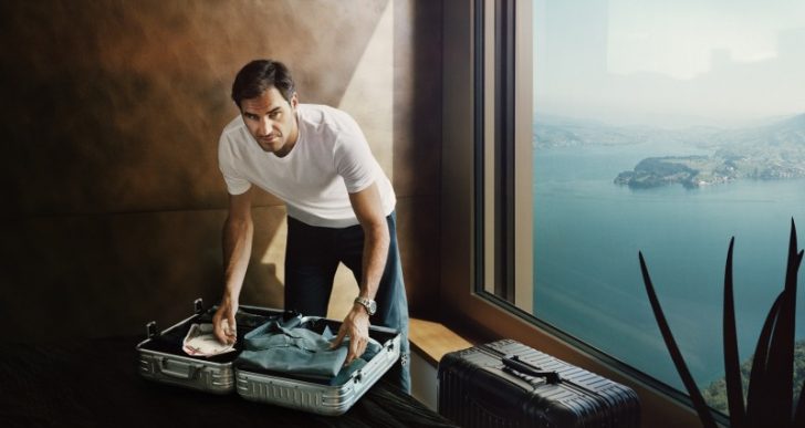 Tennis Legend Roger Federer Is the Perfect Ambassador for Rimowa