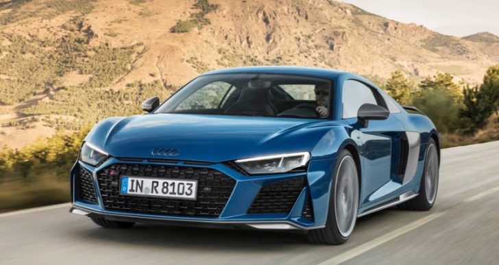 Updated Audi R8 Adds More Power but Doesn’t Stray Too Far From Winning Formula