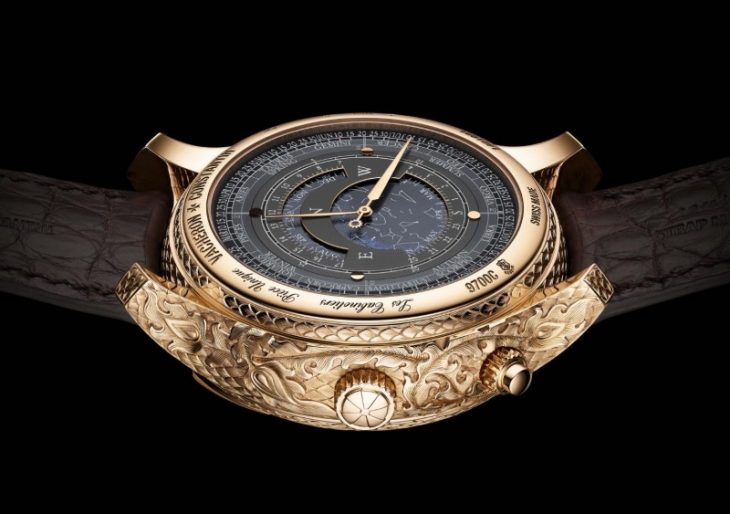Vacheron Constantin’s One-Off ‘Les Cabinotiers Grand Complication Phoenix’ Masterpiece Features Front and Back Displays