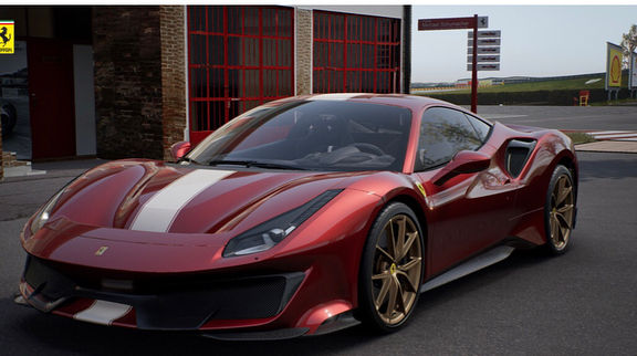 $180M Superstar Pitcher Justin Verlander Just Ordered This Sweet Ferrari 488 Pista