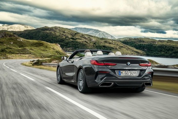 2019 BMW 8-Series Convertible Chops Off the Roof, Starts at $122K
