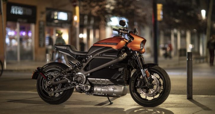 2020 Harley-Davidson LiveWire Officially Launches the Motorcycle Manufacturer Into the Electric Era