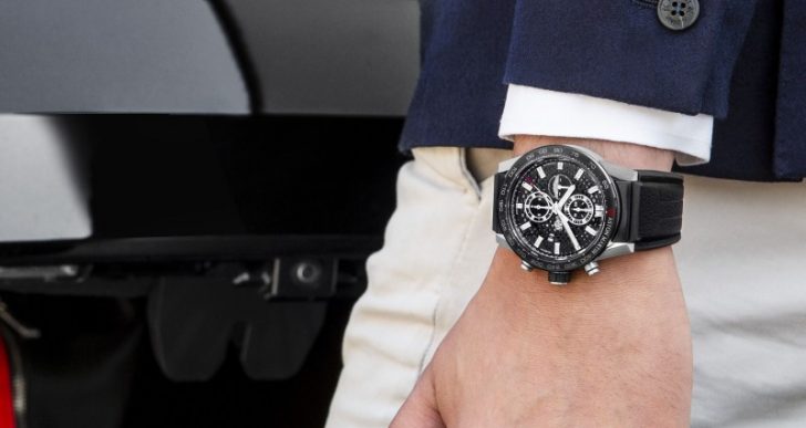 Aston Martin and Tag Heuer Collaborate on Limited-Edition $6.7K Timepiece