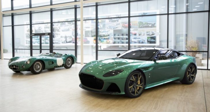 Aston Martin Shows Off Special-Edition DBS 59
