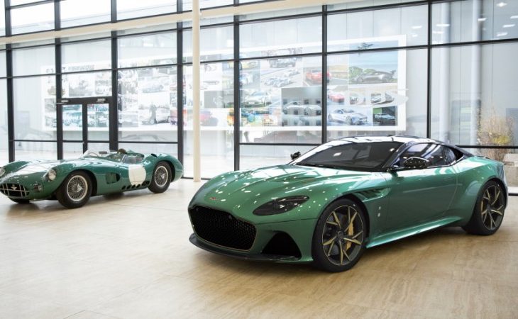Aston Martin Shows Off Special-Edition DBS 59