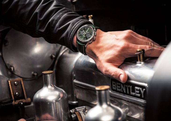 Breitling Chronograph Marks Renewed Partnership With Bentley