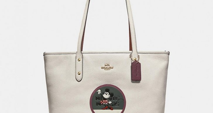 Coach Collaborates With Disney on Special Collection