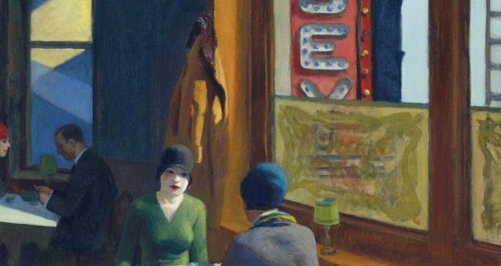 Edward Hopper’s ‘Chop Suey’ Fetches a Record $91.9M at Auction