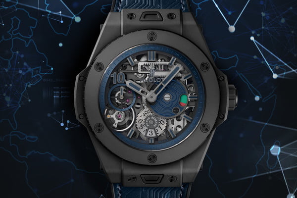 Hublot’s Big Bang Meca-10 P2P Can Only Be Paid for in Bitcoin