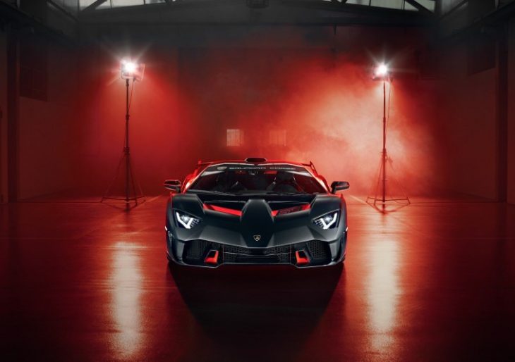 Lamborghini Unveils One-Off SC18 Beast Built for VIP Client