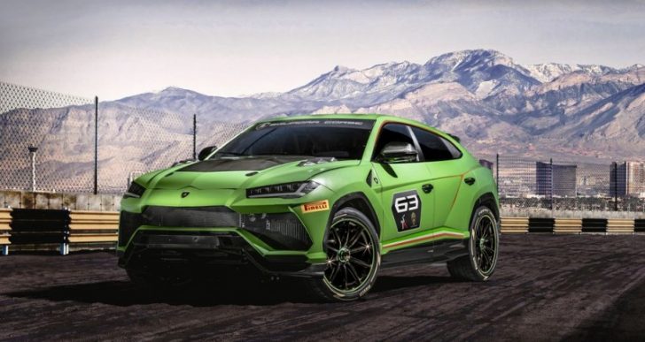 Lamborghini’s Already Spec’ing Single-Make SUV Event With Race-Ready Urus ST-X