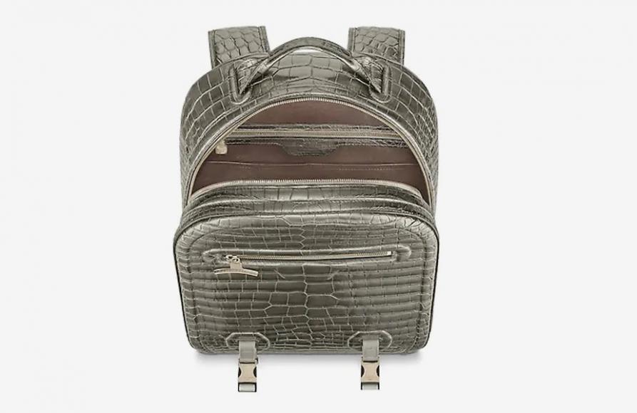 Louis Vuitton Introduces Crocodile Leather Backpack at $79K | American Luxury