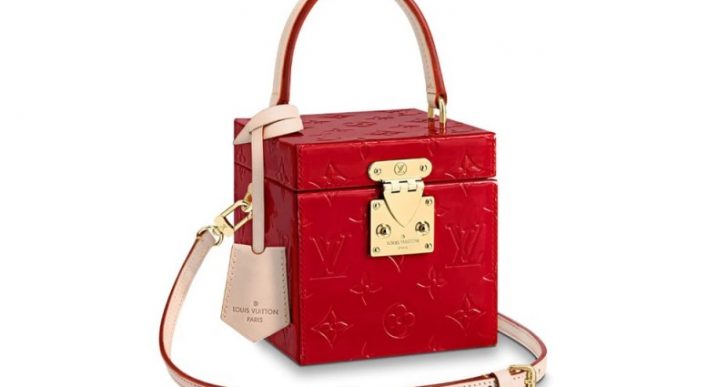 Louis Vuitton’s Bleecker Box Handbag Available in Limited Numbers