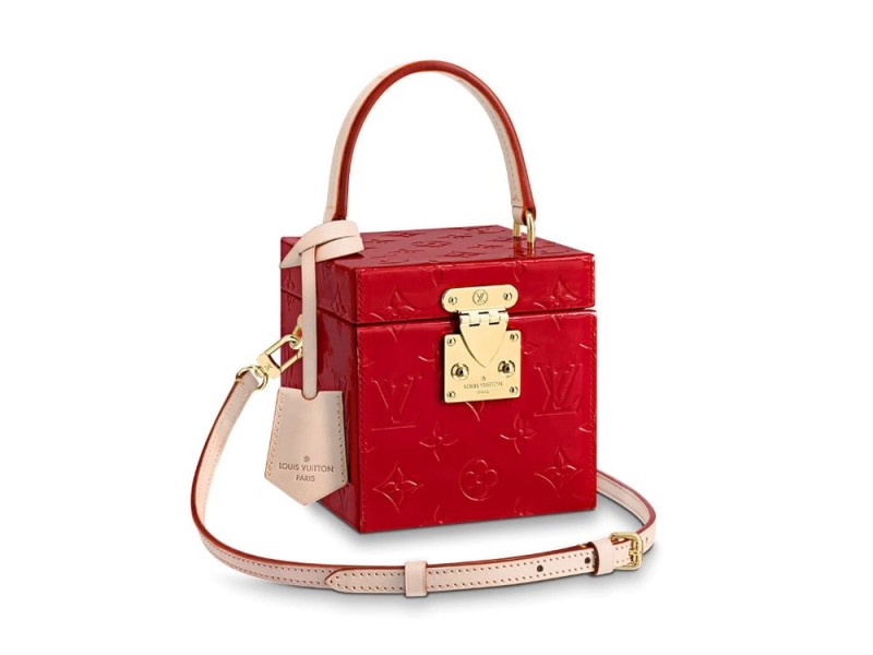 Louis Vuitton Large Bag - Red Rose Paris