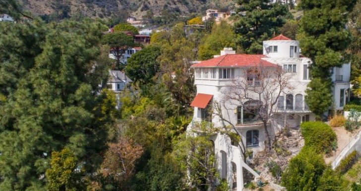 Marlon Brando’s Home in Hollywood Hills West Purchased by John Gilbert Getty for $3.9M