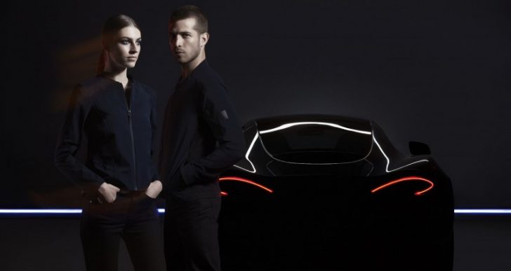 McLaren Launching Clothing Collection in Collaboration With Belstaff