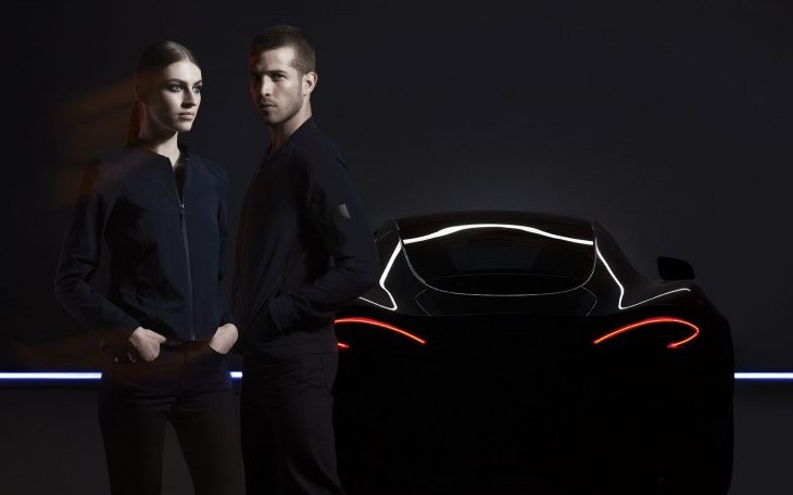 McLaren Launching Clothing Collection in Collaboration With Belstaff