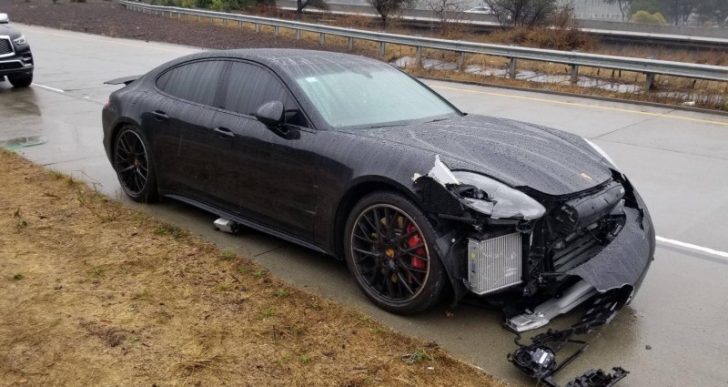 NBA Superstar Steph Curry Involved in Two Traffic Collisions in His Porsche Panamera Turbo