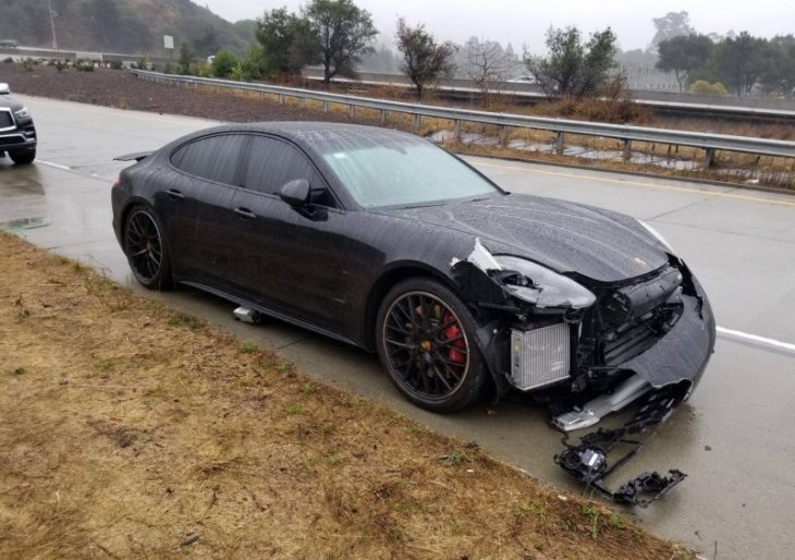 NBA Superstar Steph Curry Involved in Two Traffic Collisions in His Porsche Panamera Turbo