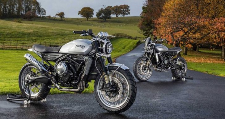 Norton Shows Off New Atlas 650 Scramblers With Nomad and Ranger Models