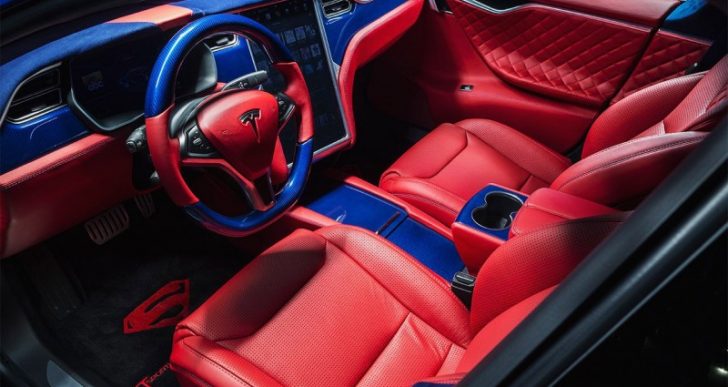 ‘Project Superman’ Is a Tesla Model S P100D Mod Worthy of the Man of Steel