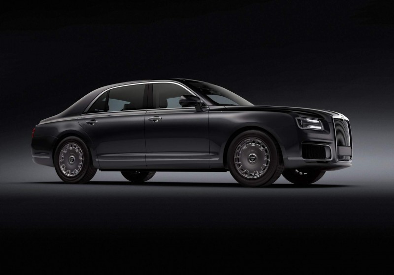 Russia's Aurus Senat Sold Out for 2019 and 2020 Despite $152K Starting  Price