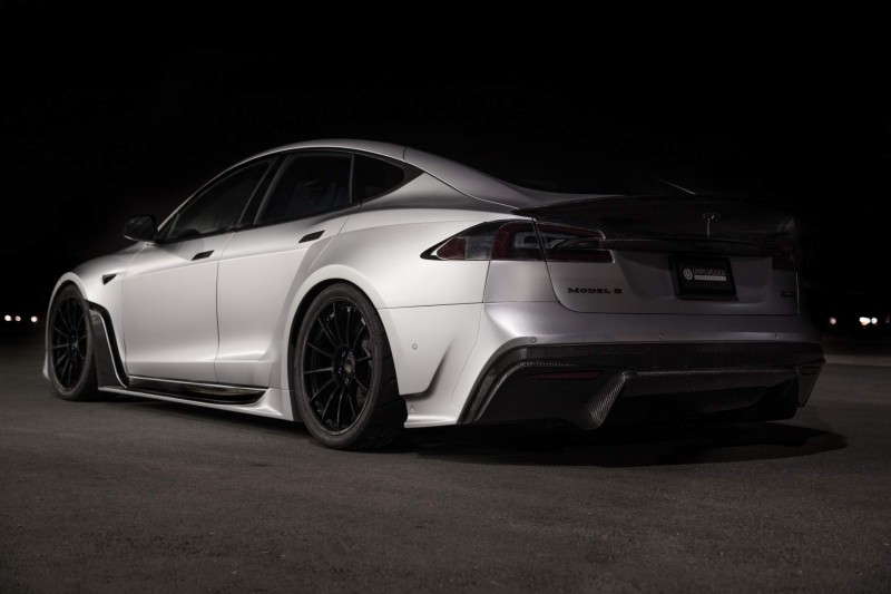 Tesla Model S Gets Aggressive With $50K Wide-Body Kit By Unplugged  Performance | American Luxury