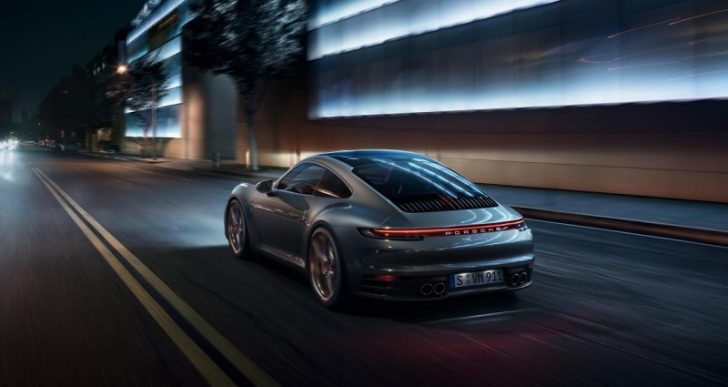 2020 Porsche 911: Last Stop Before Electrification