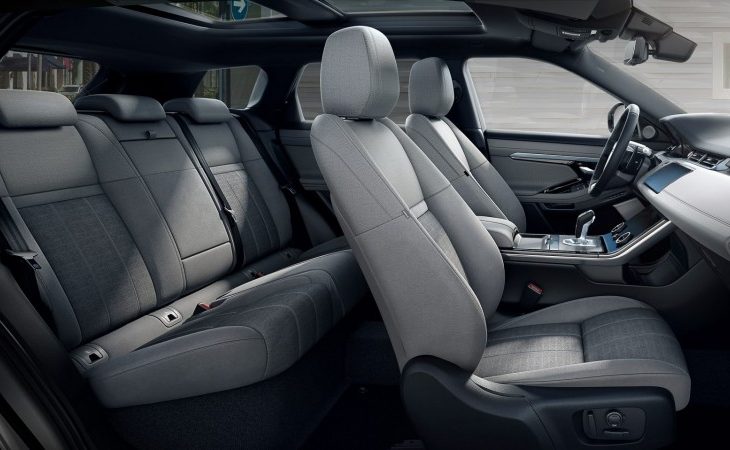 2020 Range Rover Evoque Offers Non-Leather Interiors That Use Wool and Eucalyptus