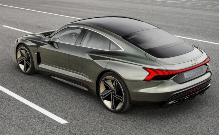 Audi’s Electric Future Takes Shape With Sleek e-tron GT Concept
