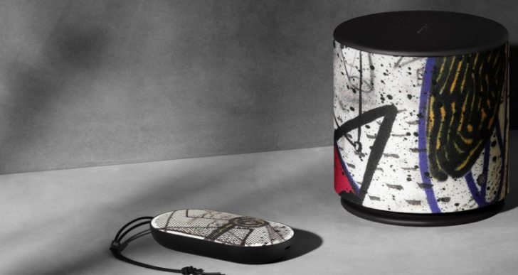 Bang & Olufsen Renews Collaboration With David Lynch for M5 and P2 Speakers