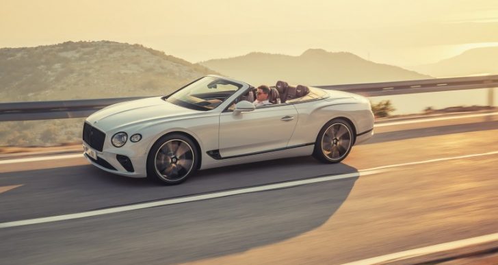2019 Bentley Continental GT Convertible Proves There Is No Substitute for a British Grand Tourer
