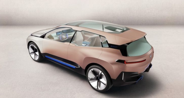 BMW Vision iNext’s Progressive Design a Harbinger of the Electric Era