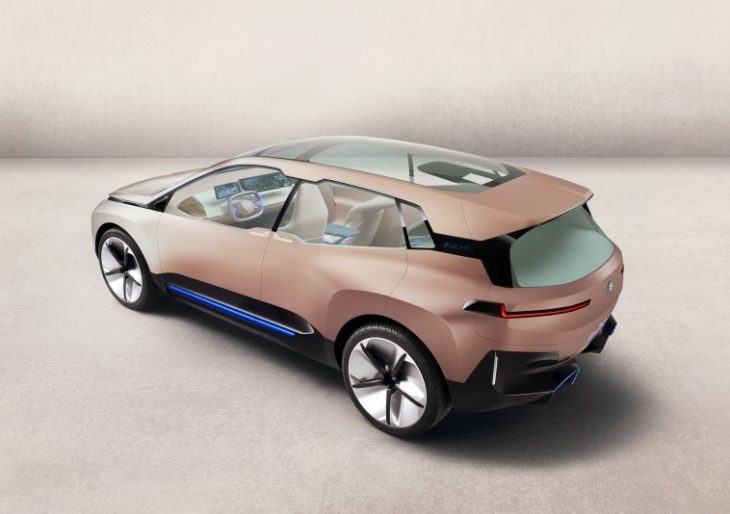 BMW Vision iNext’s Progressive Design a Harbinger of the Electric Era