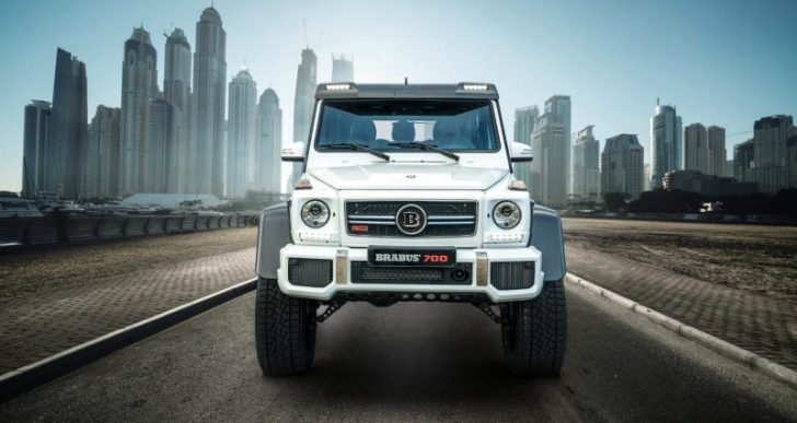 Brabus Does It Again With the 700 4×4² ‘One of Ten’ Final Edition