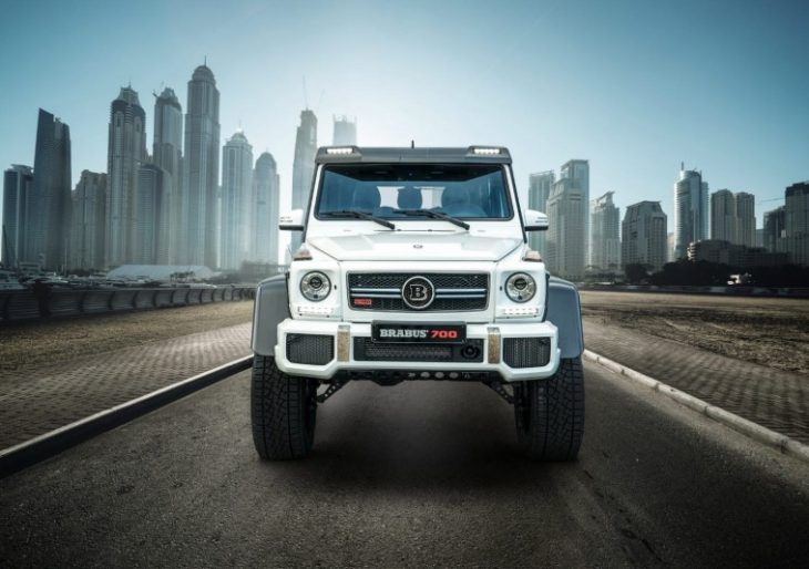 Brabus Does It Again With the 700 4×4² ‘One of Ten’ Final Edition